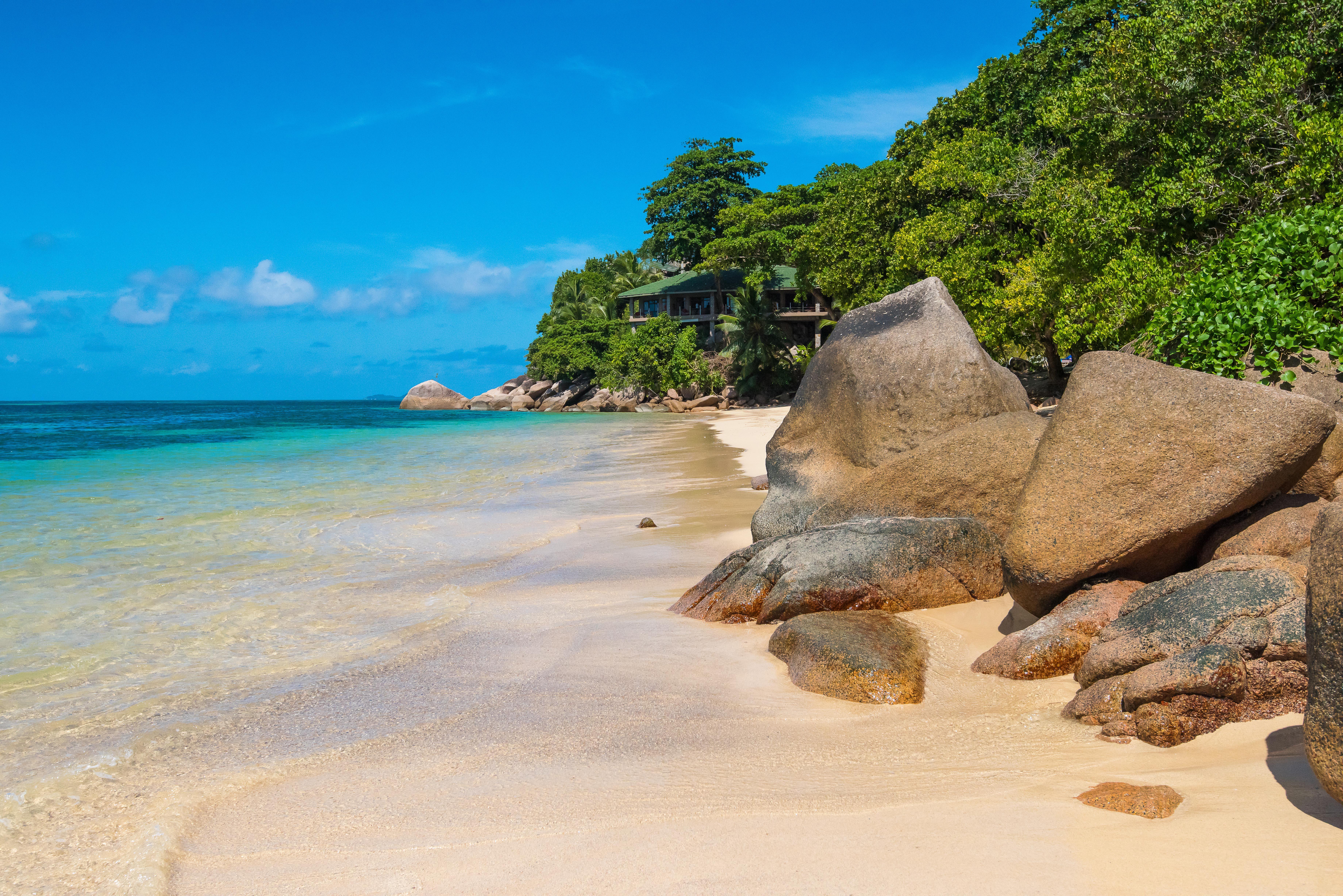 Coco De Mer Hotel And Black Parrot Suites Grand’ Anse Zewnętrze zdjęcie